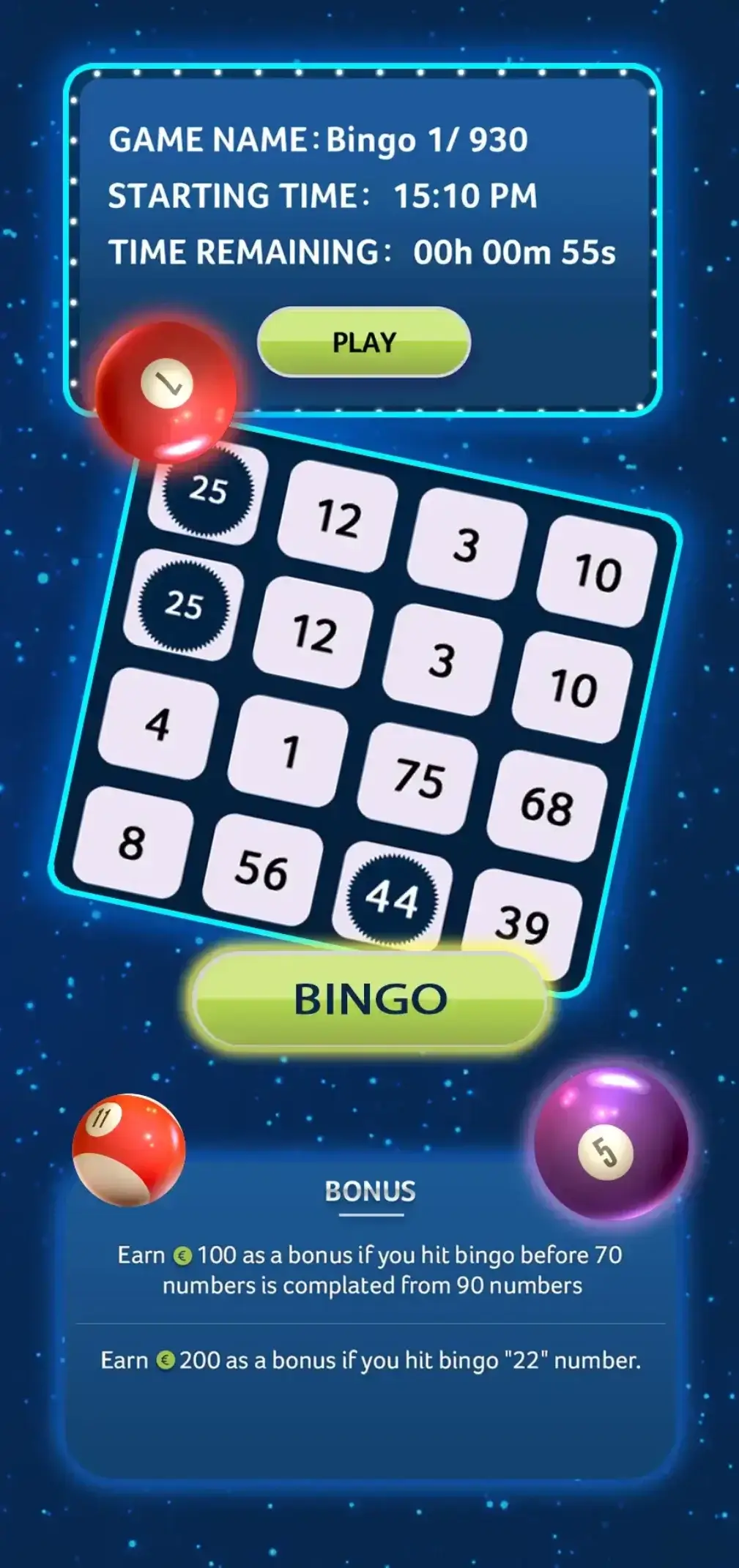 Software de bingo avanzado